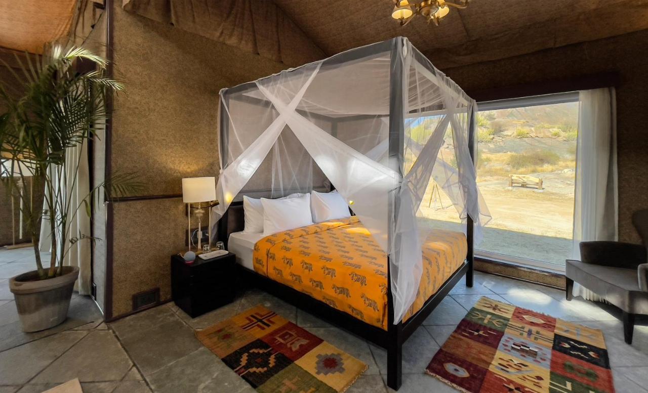 Отель Brij Pola, Jawai - Luxury Jungle Camp With Private Pools Jawai Bandh Экстерьер фото