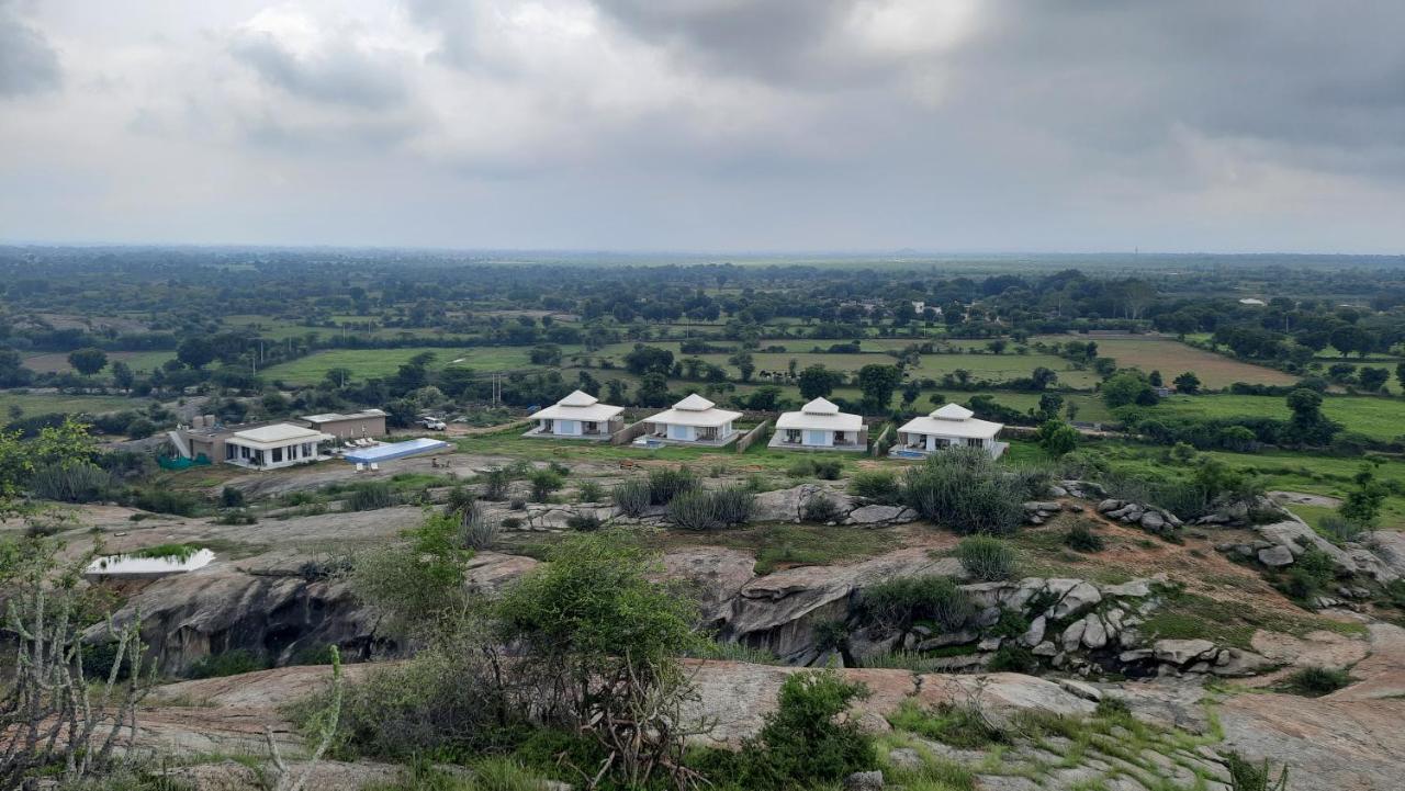 Отель Brij Pola, Jawai - Luxury Jungle Camp With Private Pools Jawai Bandh Экстерьер фото